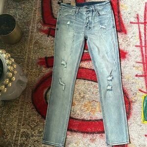 Men’s size 32 ksubi denim jeans brand new with tags